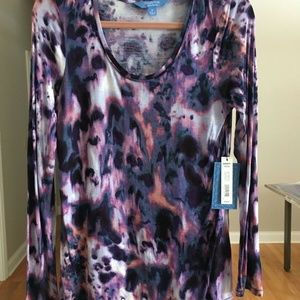 New Vera Wang Long Sleeve top M